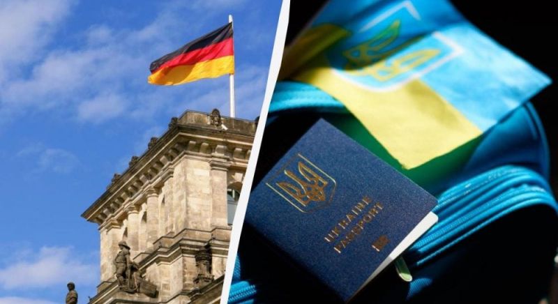 Німеччина вимагає обмежити приплив молодих українців