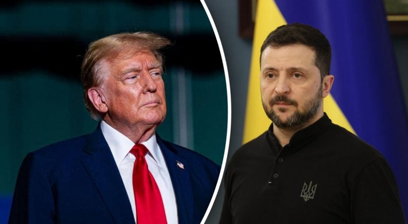 Зеленський обговорив з Трампом передавання ракет Tomahawk