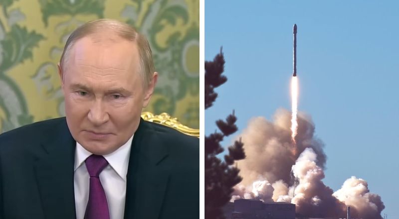 Норвегія повідомила місце випробування росією ракети «буревісник»