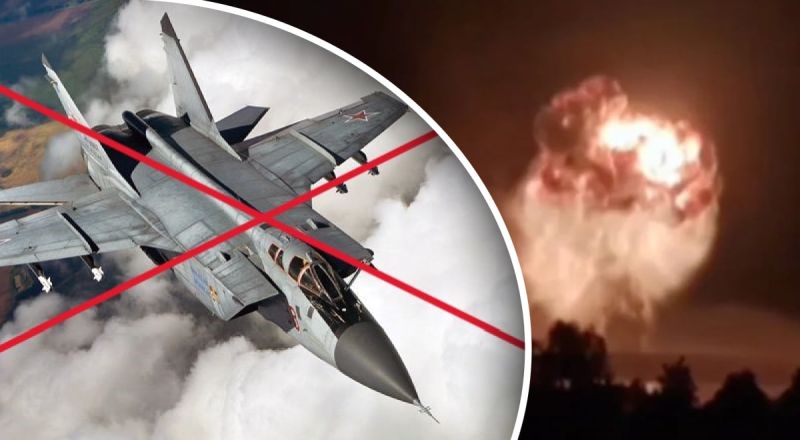 У РФ розбився носій "Кинджалів" МіГ-31: що відомо