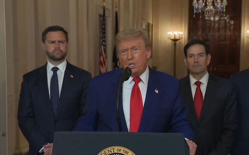 Трамп назвав склад делегації США для переговорів з росією