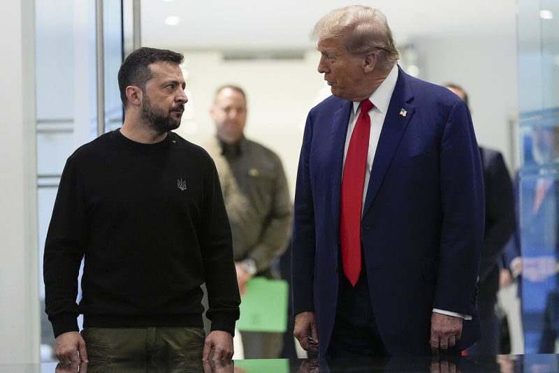 Трамп підтвердив зустріч із Зеленським: у Путіна прокоментували