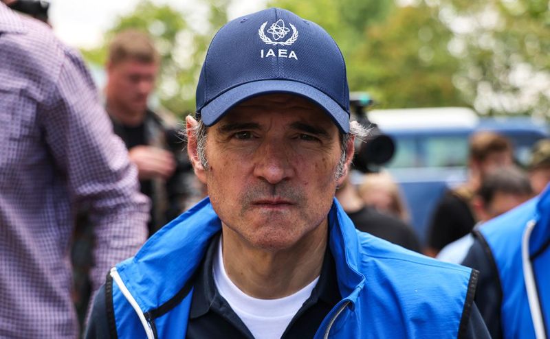 Гроссі закликав Україну та РФ проявити політичну волю щодо ЗАЕС