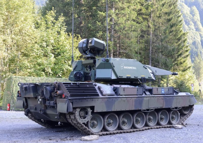 Німецький Rheinmetall виготовить для України зенітні Skyranger 35 за російські гроші