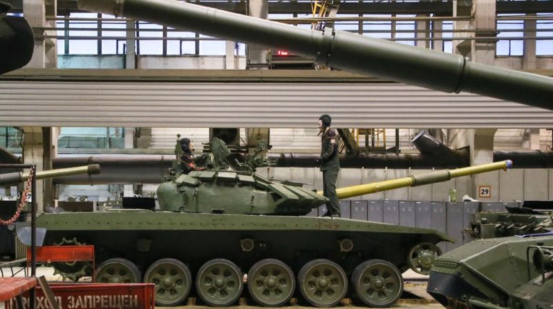 У Росії вперше з 2022 року впало військове виробництво