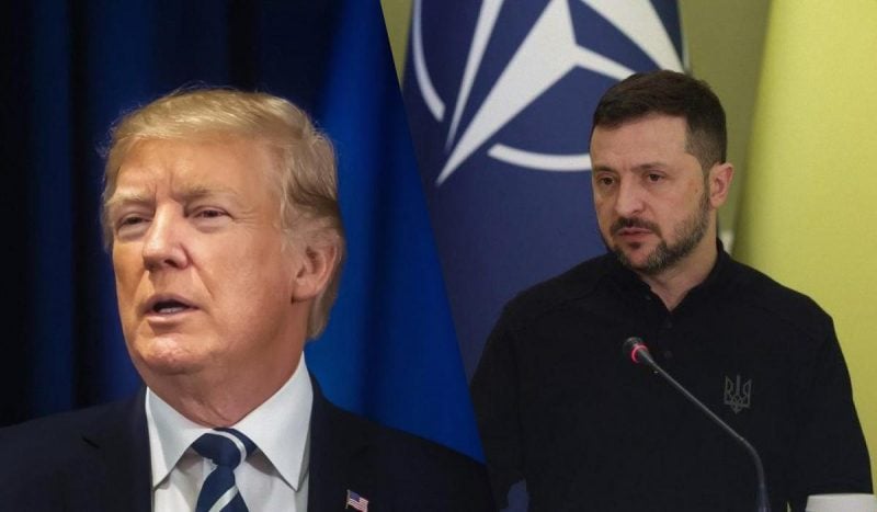 Розмова була далекою від дипломатичної: Трамп закликав Зеленського піти на поступки РФ