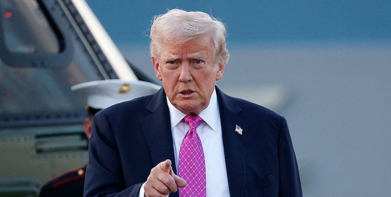 Трамп різко відповів путіну на погрози новими ядерними випробуваннями