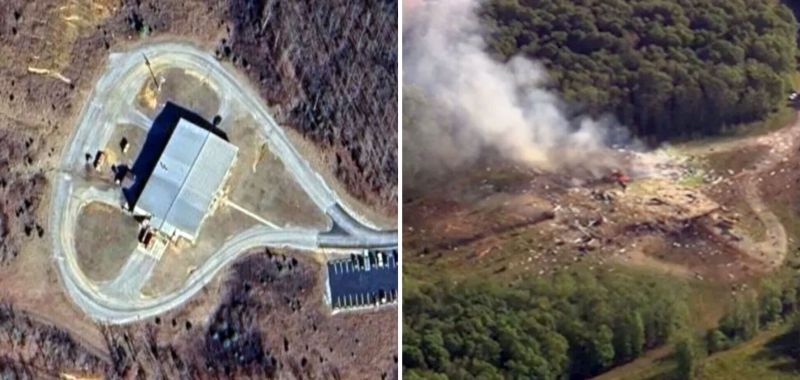 У США стався потужний вибух на військовому заводі: є жертви