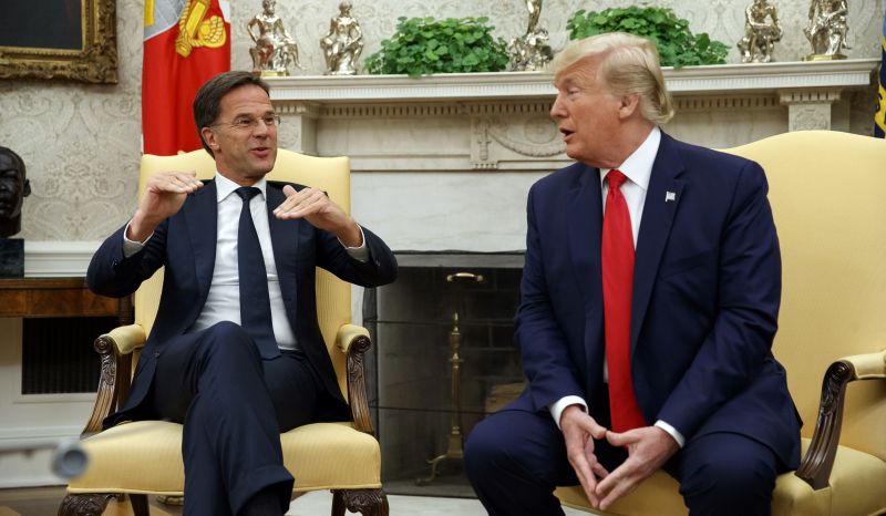 Рютте підтримав ідею Трампа