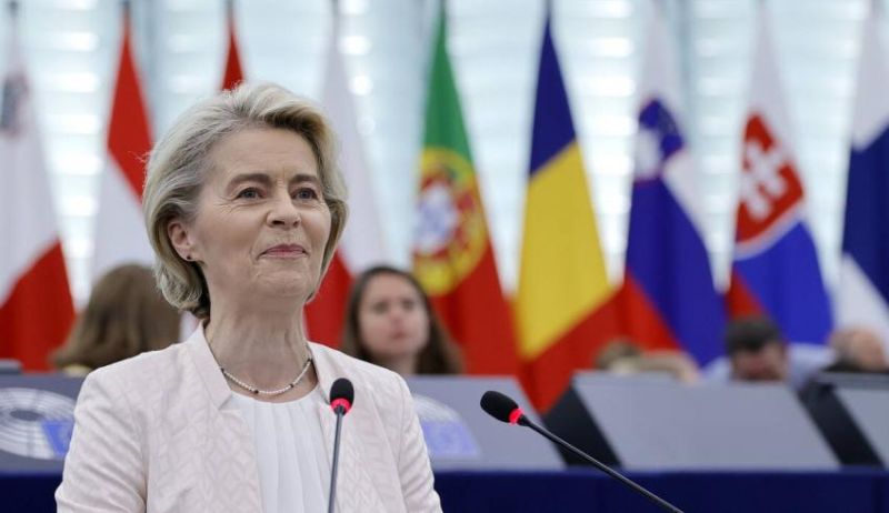 Європарламент не підтримав вотуми недовіри до Урсули фон дер Ляєн