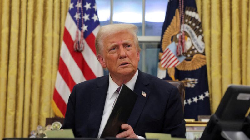 "Я скасував зустріч із Путіним": Трамп зробив нові заяви про війну в Україні