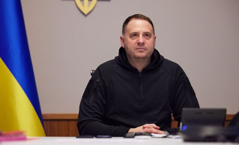 Єрмак оголосив несподіваний поворот у кар'єрі