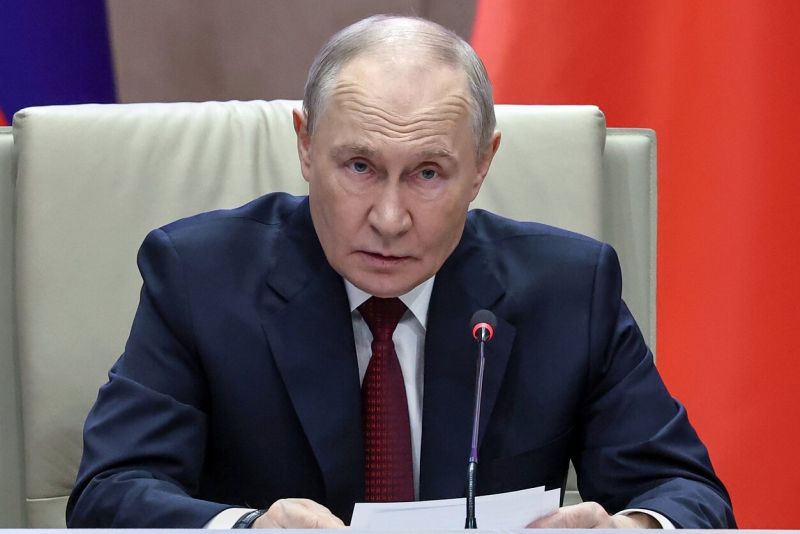 Путін затвердив план окупації до 2036 року