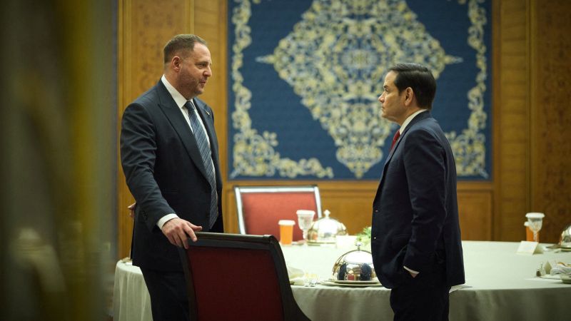 У Женеві завершилися перемовини про мир: перші заяви Рубіо та Єрмака