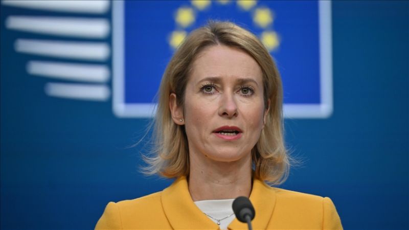 Каллас відреагувала на корупційний скандал в Україні
