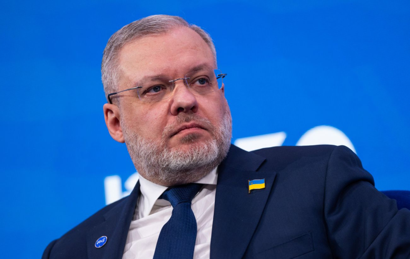 Галущенко відреагував на відсторонення від посади міністра