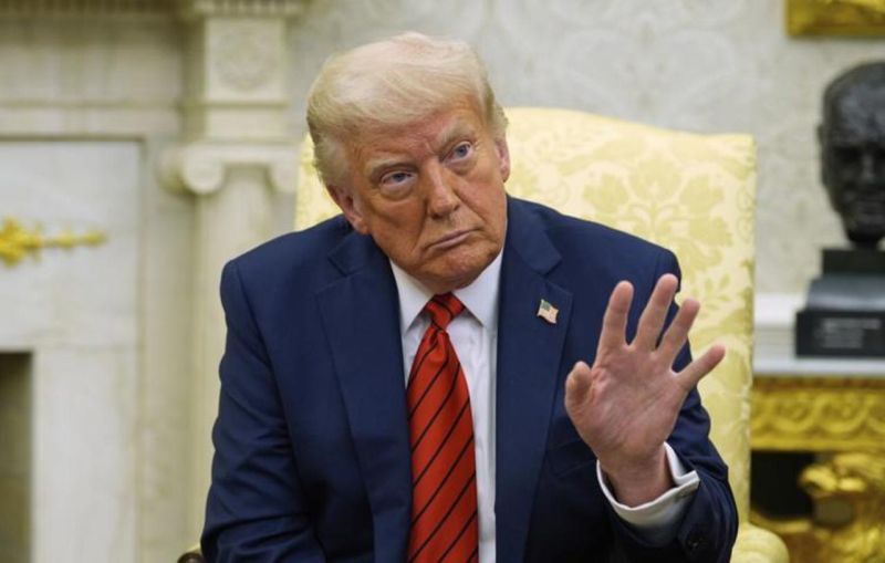 Трамп під час перемовин у Женеві звинуватив Україну  та Європу