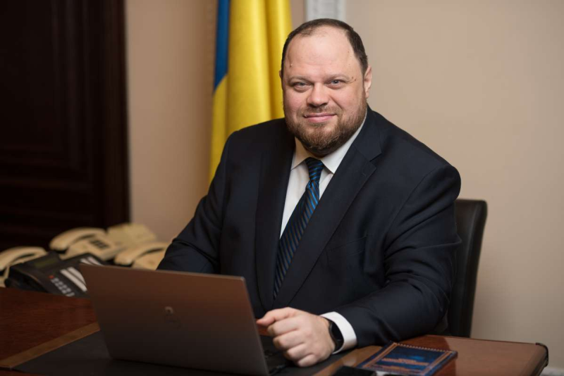 Стефанчук відреагував на блокування роботи Ради і вимоги відставки уряду