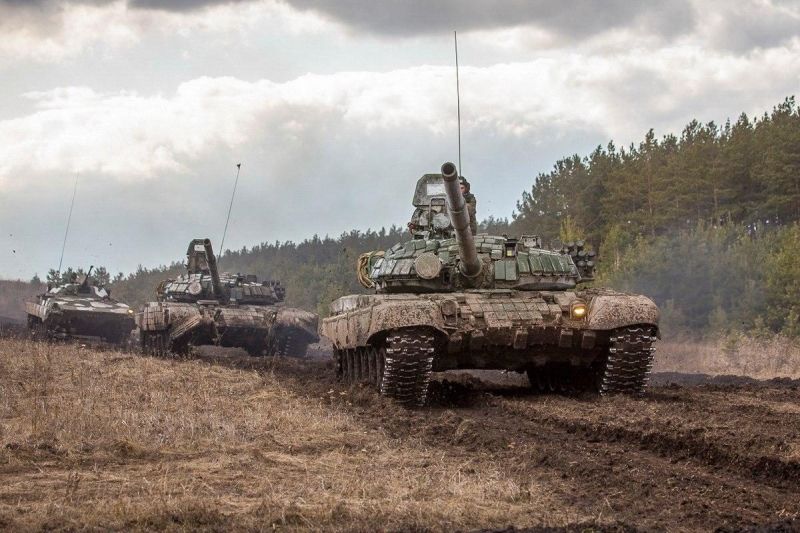 Окупанти захопили штаб одного з батальйонів у Гуляйполі