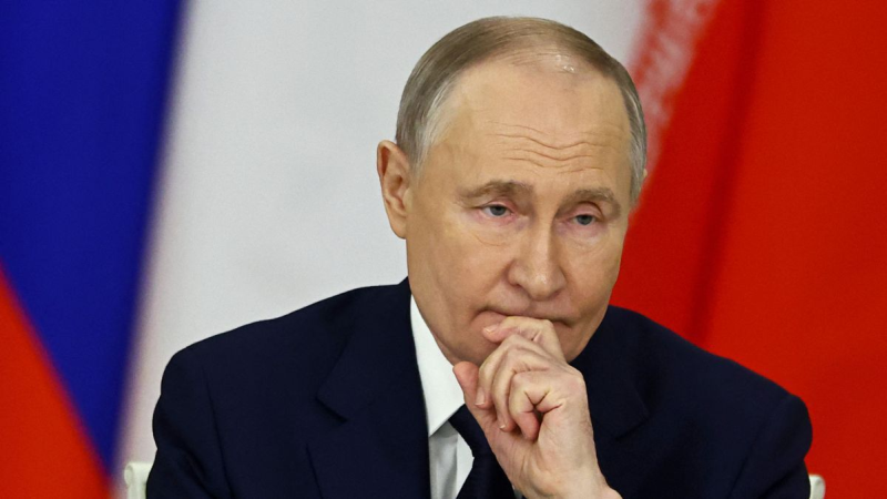 Путін відреагував на відео Зеленського біля стели у Куп’янську