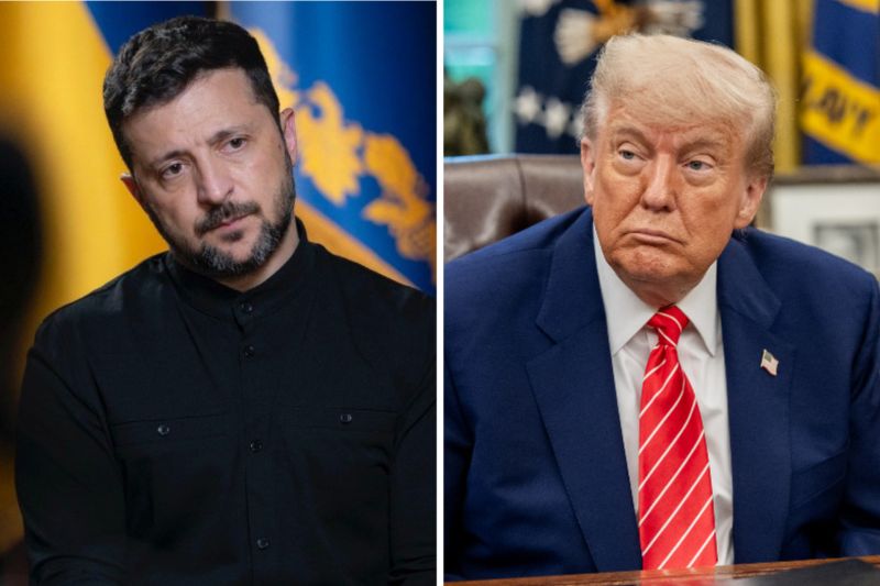 Зеленський відповів Трампу щодо виборів