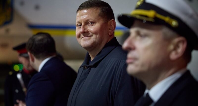 Залужний готується повернутися на Батьківщину