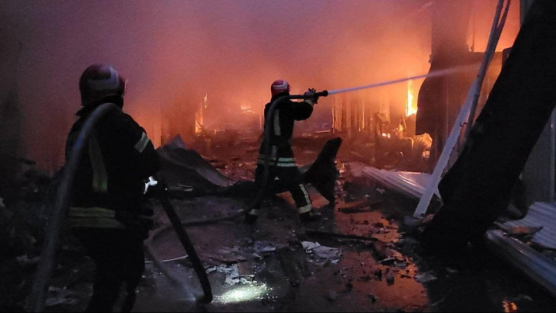 Одеса та область пережили одну з наймасованіших повітряних атак рф