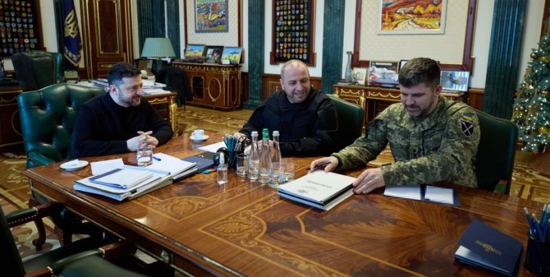 Умєров і Гнатов доповіли Зеленському, про що домовилися у США