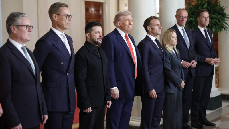 США та країни Європи склали надійний план гарантій безпеки для України