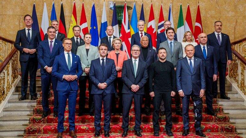 Трамп накинувся з критикою на європейських лідерів