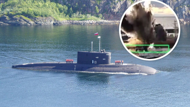 Підводний удар СБУ: виведено з ладу російську субмарину "Варшавянку" за $400 мільйонів