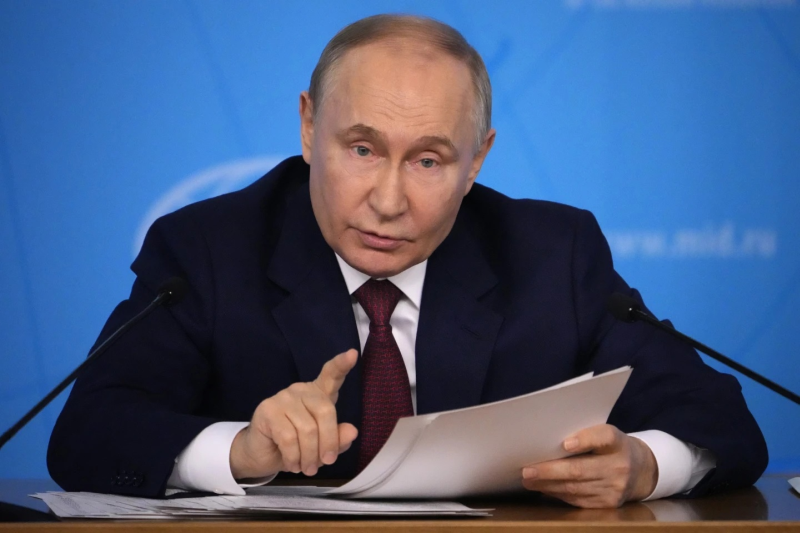 Путін знайшов "винних" у вторгненні в Україну