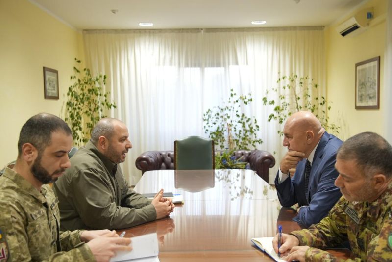 Італія затвердила новий пакет військової допомоги Україні