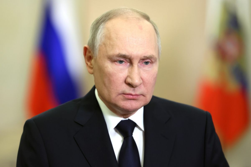 Путін зробив заяву щодо досягнення цілей війни проти України