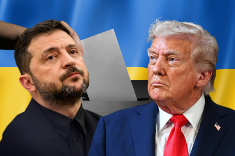 Зеленський розповів про розмову з Трампом