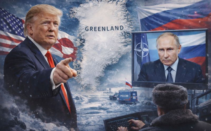Нові методички РФ: Як хвалити Трампа за апетит до Гренландії