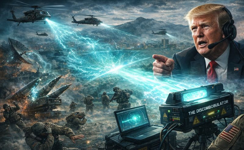 Трамп розповів про нову зброю США, завдяки якій було затримано Мадуро
