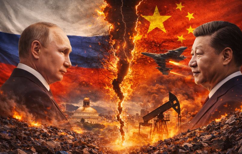 Чому Китай розлючений на Кремль