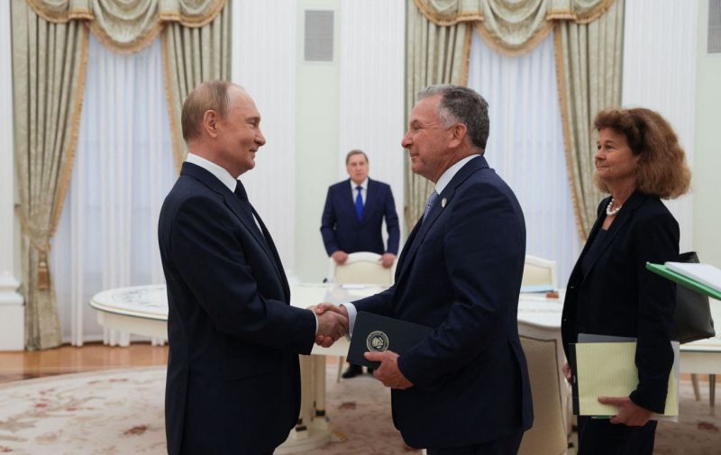 У Кремлі завершилися нічні переговори Путіна та Стівена Віткоффа