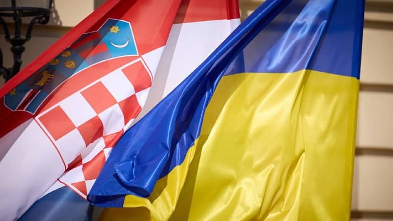 Потужне послання Хорватії до України