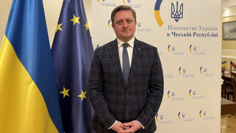 Посол України відповів на антиукраїнські заяви спікера парламенту Чехії