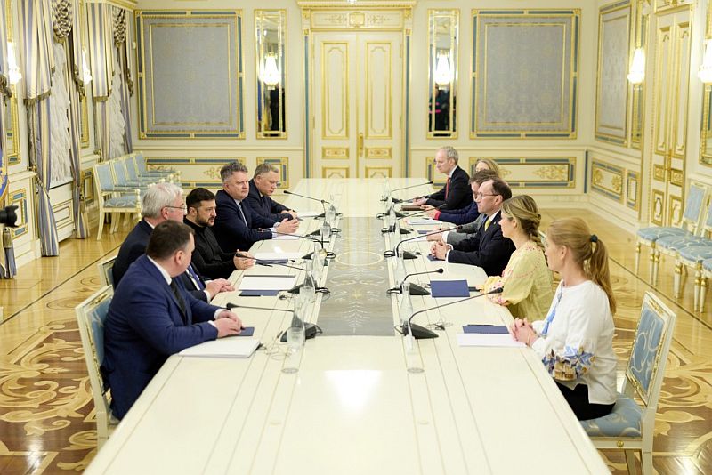 Україна отримає щит від Норвегії, головні підсумки зустрічі в Києві