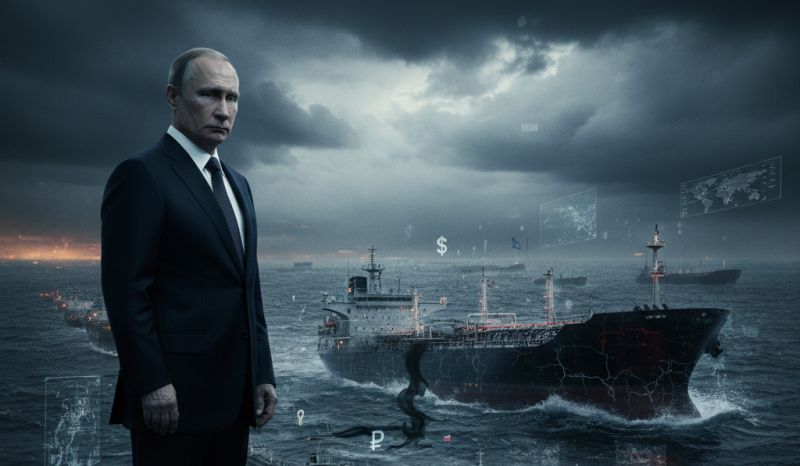 Чому Путін мовчить про втрату нафтових танкерів