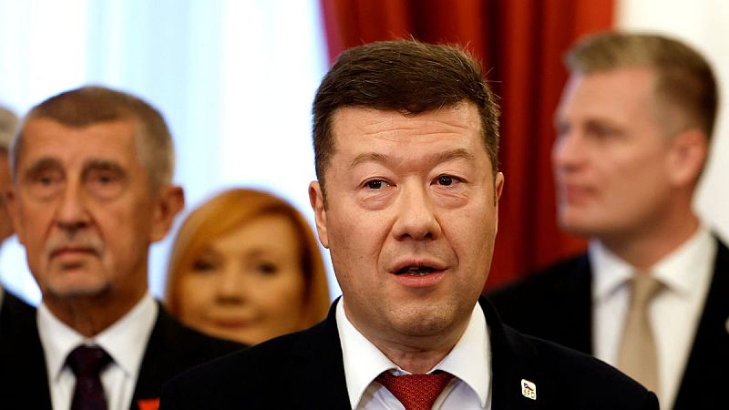 Спікер Чехії у центрі скандалу