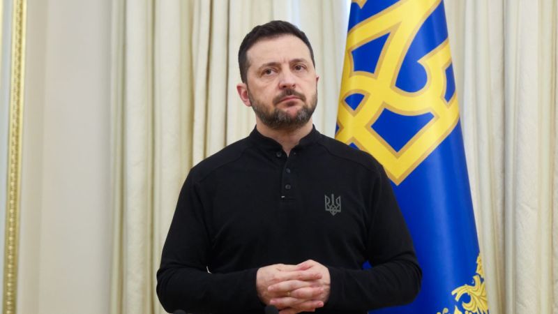 Зеленський озвучив стратегію протидії "найгіршому сценарію" атак РФ
