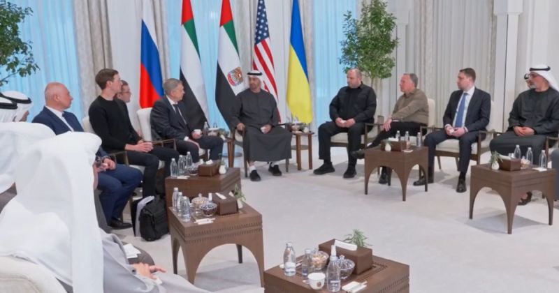 Переговори США, Росії й України в Абу-Дабі: про який «прогрес» заявляють Вашингтон і Київ