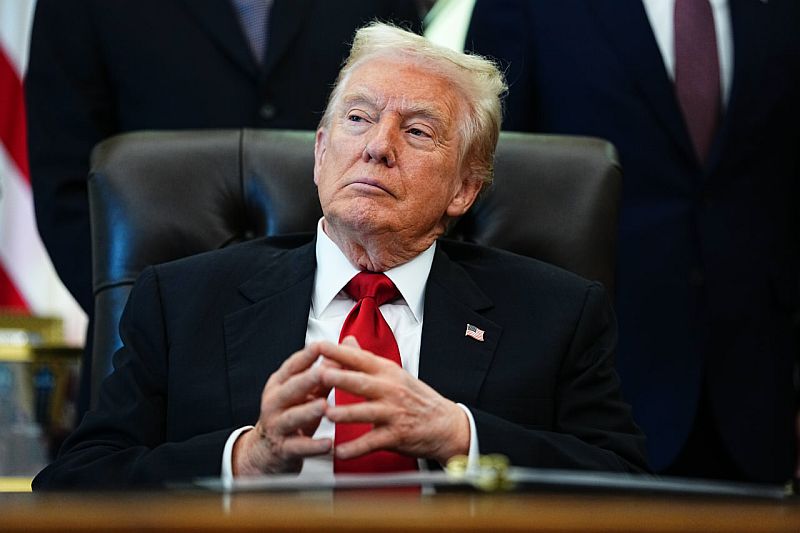 Трамп відповів, чому досі не зміг завершити російсько-українську війну