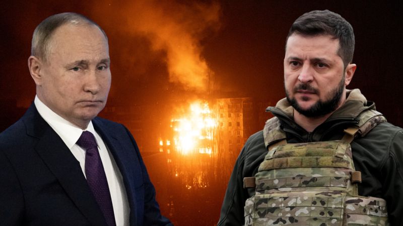 Зеленський доручив команді організувати зустріч із Путіним