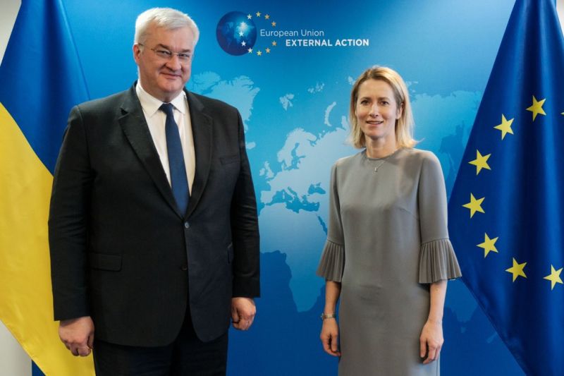 Три пріоритети для України: підсумки зустрічі Сибіги з Каллас