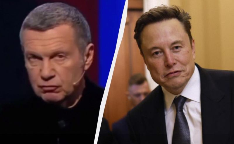 Соловйов оголосив війну Маску в космосі